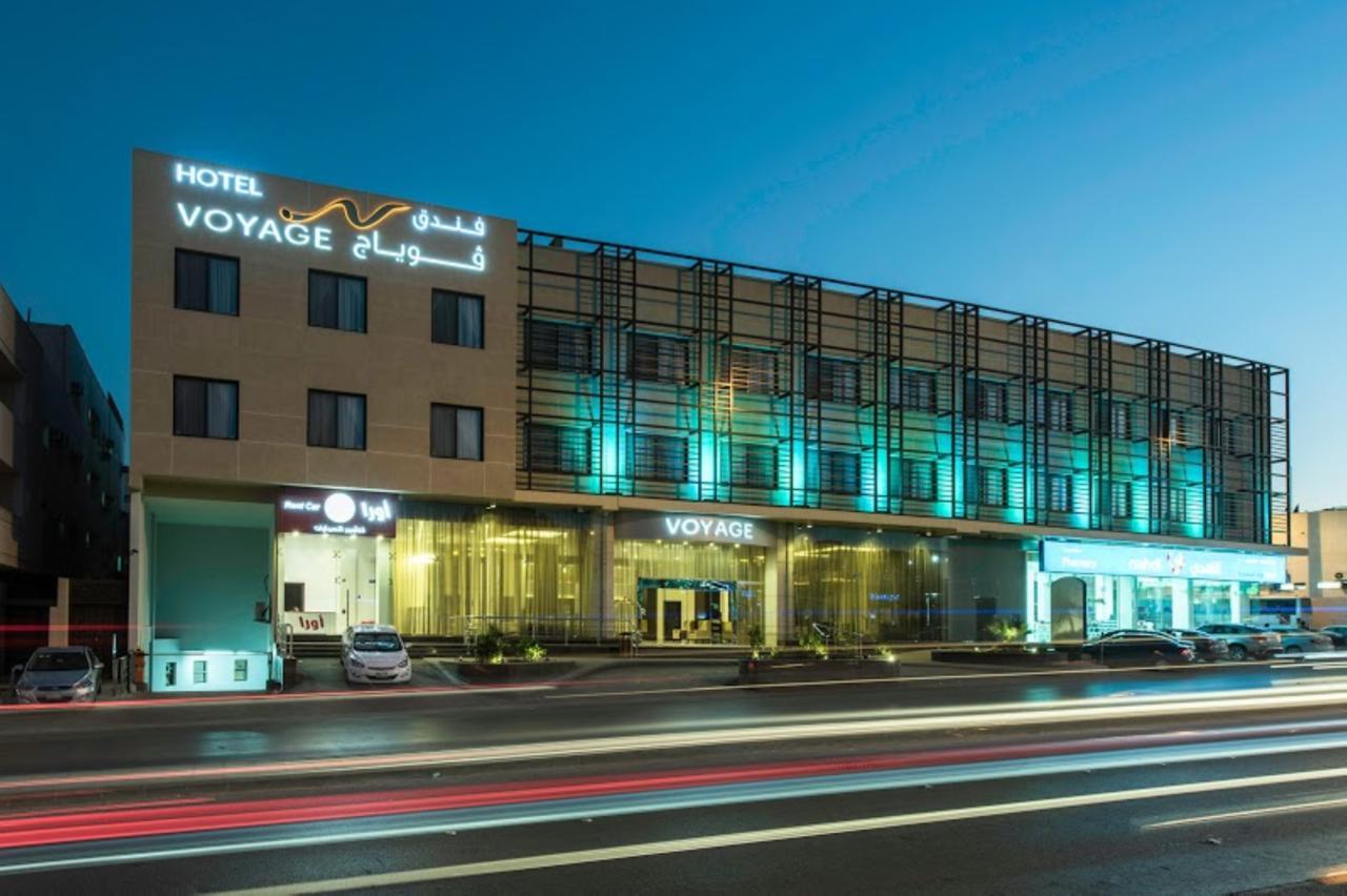 Voyage Hotel Riad Exterior foto
